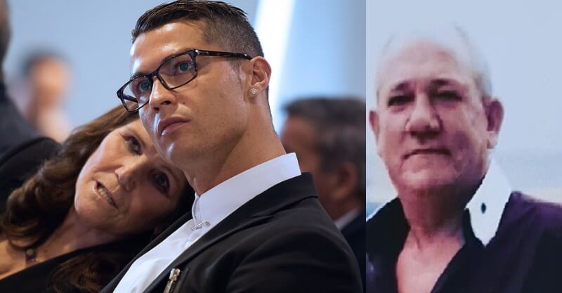Cristiano Ronaldo e Dolores Aveiro de luto pela morte do tio