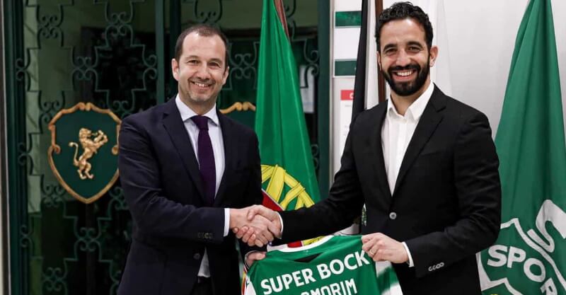 Rúben Amorim renova contrato com o Sporting
