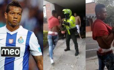 Fredy Guarín, antigo jogador do FC Porto, envolvido num escândalo