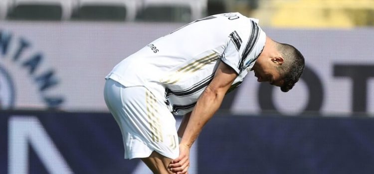 Cristiano Ronaldo impotente no Fiorentina-Juventus