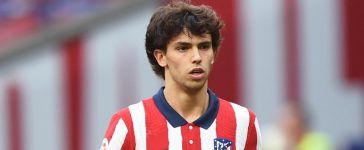 João Félix ao serviço do Atlético de Madrid