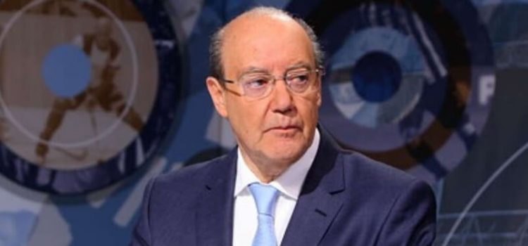 Pinto da Costa, presidente do FC Porto, em entrevista no Porto Canal