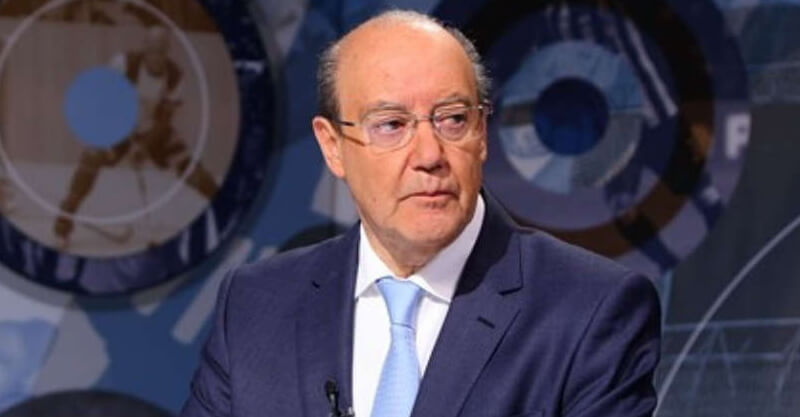Pinto da Costa, presidente do FC Porto, em entrevista no Porto Canal