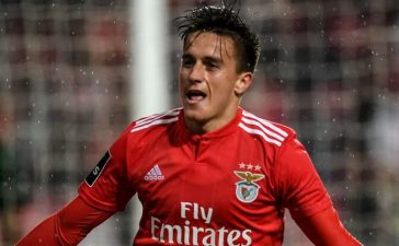 Franco Cervi, jogador que deixou o Benfica para rumar ao Celta de Vigo