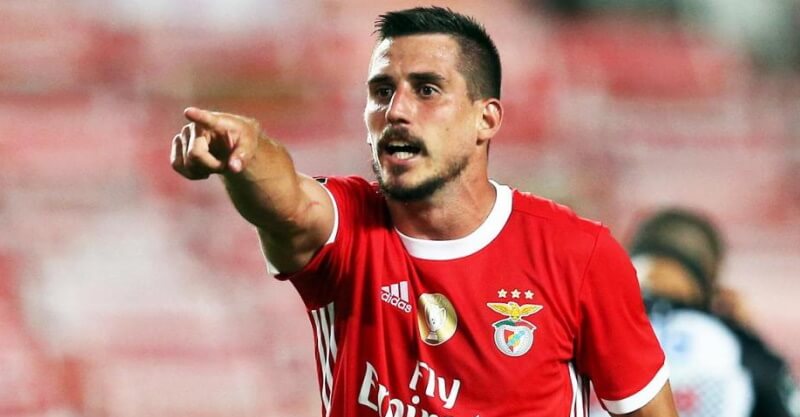 Gabriel, jogador do Benfica