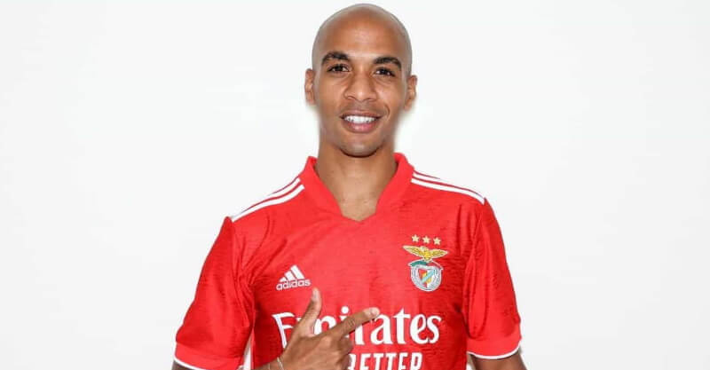 João Mário é reforço do Benfica