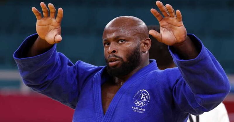 Judoca português Jorge Fonseca nos Jogos Olímpicos de Tóquio