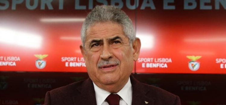 Luís Filipe Vieira, presidente do Benfica desde 2003
