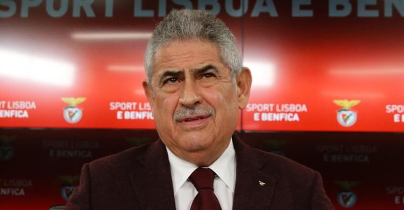 Luís Filipe Vieira, presidente do Benfica desde 2003