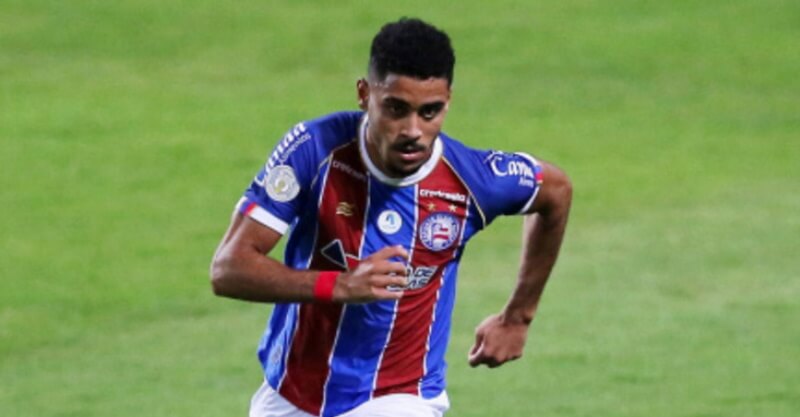 Mathias Bahia, lateral do Bahia que interessa ao FC Porto