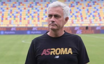 José Mourinho na AS Roma
