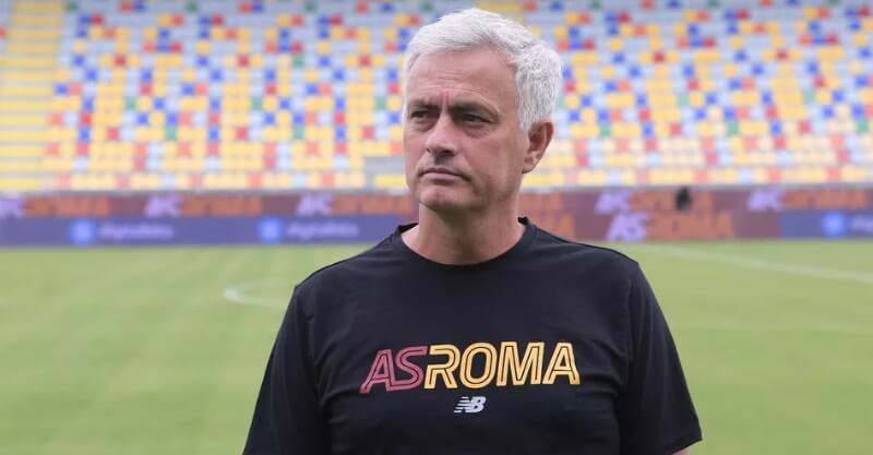 José Mourinho na AS Roma
