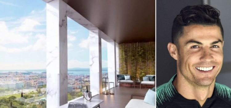 Apartamento de luxo de Cristiano Ronaldo em Lisboa