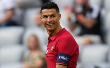 Cristiano Ronaldo na derrota de Portugal diante da Alemanha no Euro 2020