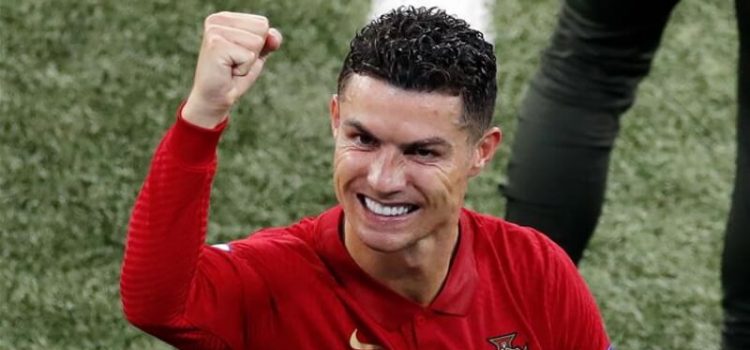 Cristiano Ronaldo no Euro 2020 ao serviço de Portugal