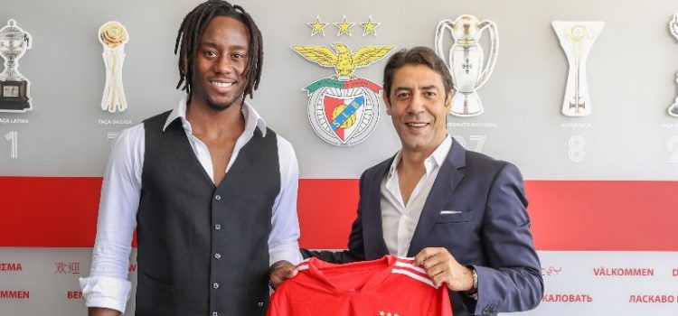 Soualiho Meité apresentado como reforço do Benfica