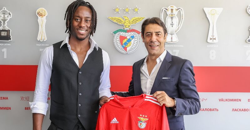 Soualiho Meité apresentado como reforço do Benfica
