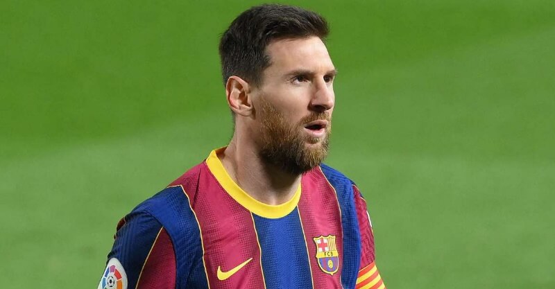 Lionel Messi deixa o Barcelona