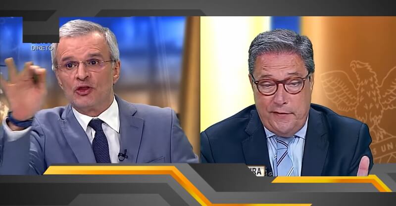 Octávio Lopes e Manuel Queiroz na CMTV