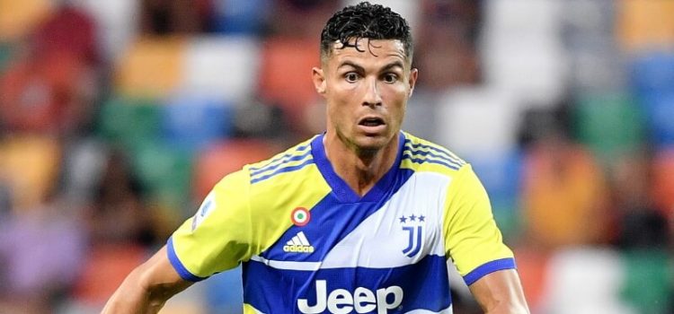 Cristiano Ronaldo no Udine-Juventus