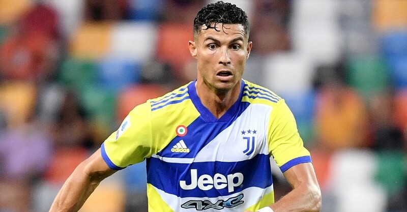 Cristiano Ronaldo no Udine-Juventus