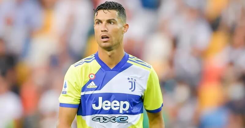 Cristiano Ronaldo no Udinese-Juventus