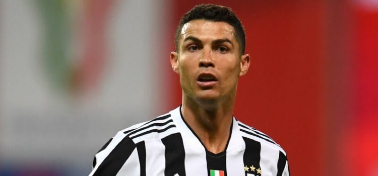 Cristiano Ronaldo em jogo pela Juventus
