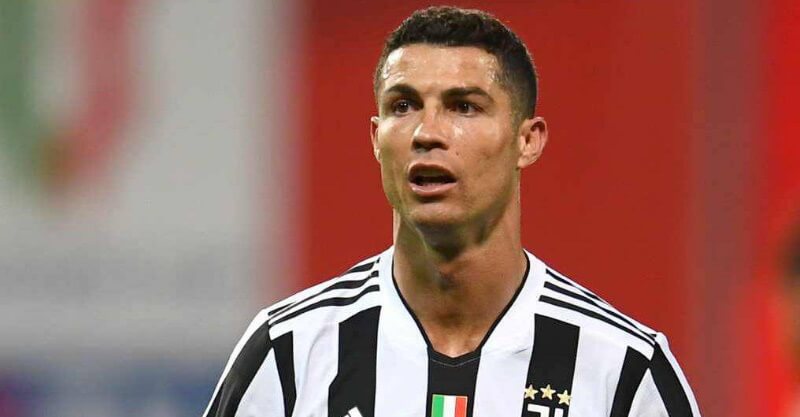 Cristiano Ronaldo de saída da Juventus