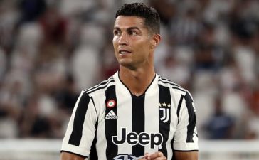 Cristiano Ronaldo quando jogava pela Juventus