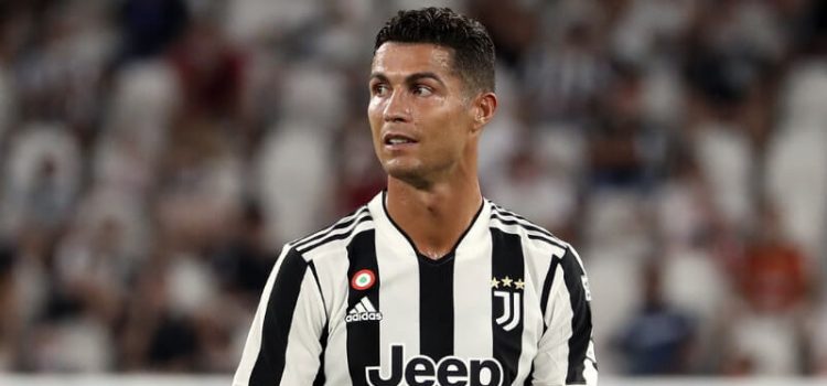 Cristiano Ronaldo quando jogava pela Juventus