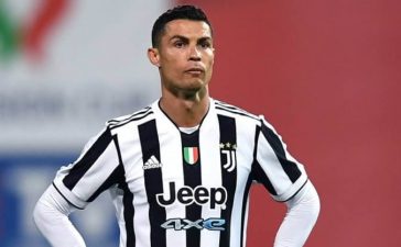 Cristiano Ronaldo nos tempos em que representava a Juventus