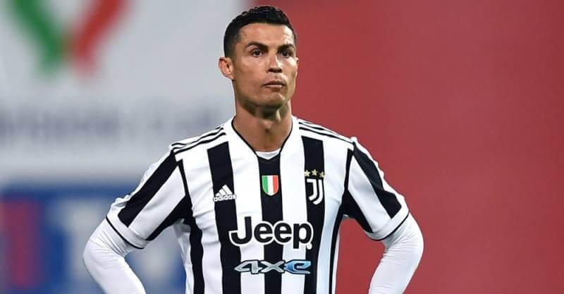 Cristiano Ronaldo nos tempos em que representava a Juventus
