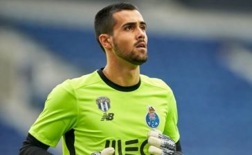 Diogo Costa, guarda-redes do FC Porto