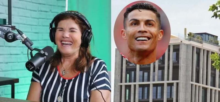 Dolores Aveiro e a marquise de Cristiano Ronaldo