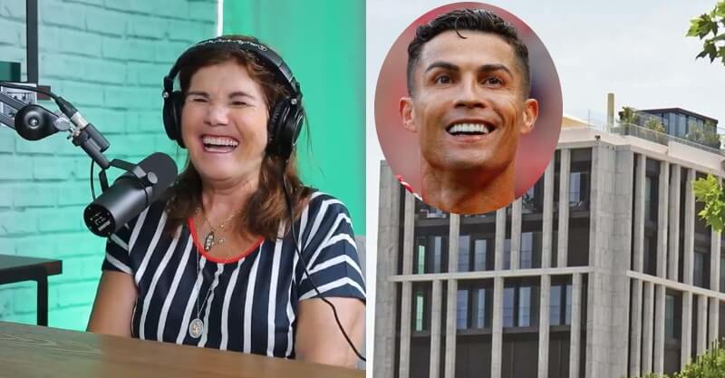 Dolores Aveiro e a marquise de Cristiano Ronaldo
