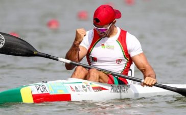 Fernando Pimenta campeão mundial de canoagem
