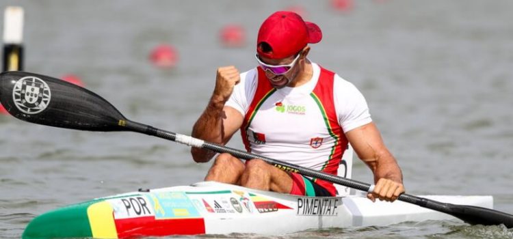 Fernando Pimenta campeão mundial de canoagem