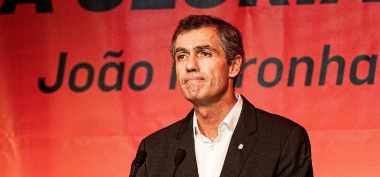 João Noronha Lopes, candidato à presidência do Benfica