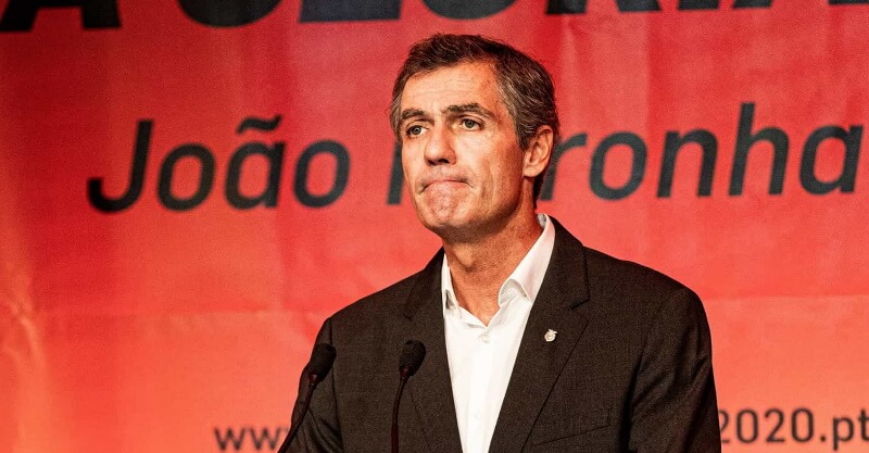 João Noronha Lopes, candidato à presidência do Benfica