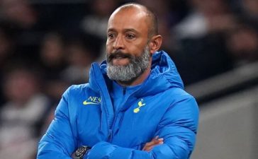 Nuno Espírito Santo, treinador do Tottenham