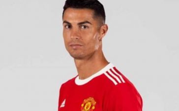 Cristiano Ronaldo de regresso ao Manchester United