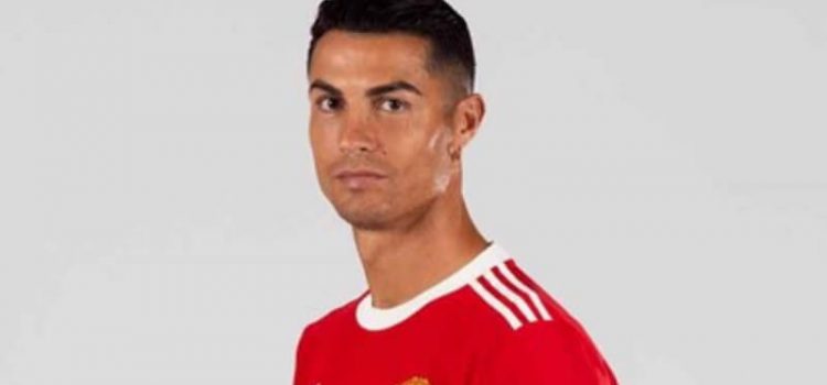 Cristiano Ronaldo de regresso ao Manchester United