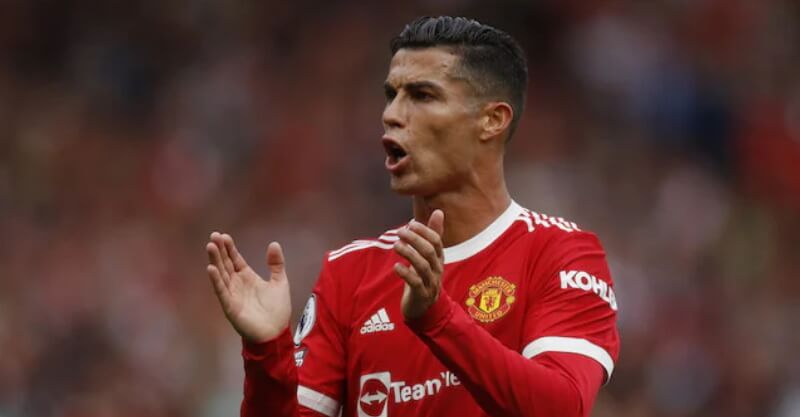Cristiano Ronaldo incentiva companheiros de equipa do Manchester United