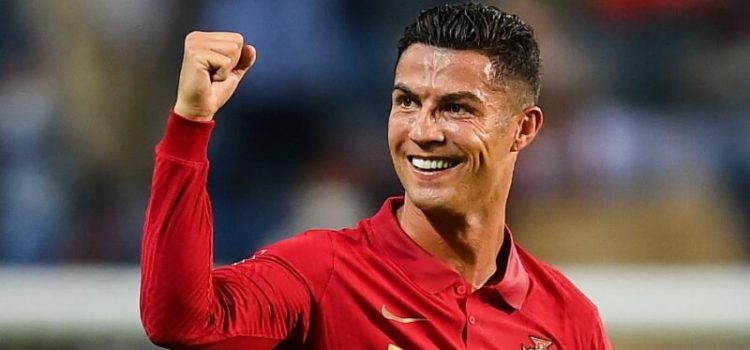 Cristiano Ronaldo na vitória de Portugal sobre a República da Irlanda