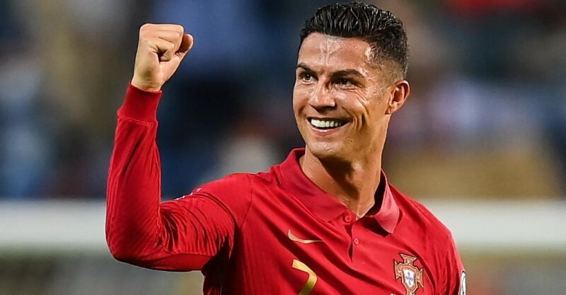 Cristiano Ronaldo na vitória de Portugal sobre a República da Irlanda