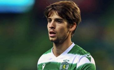 Daniel Bragança, jogador do Sporting