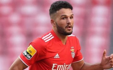 Gonçalo Ramos, jogador do Benfica