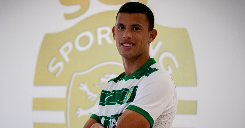 Matheus Nunes, renova com o Sporting
