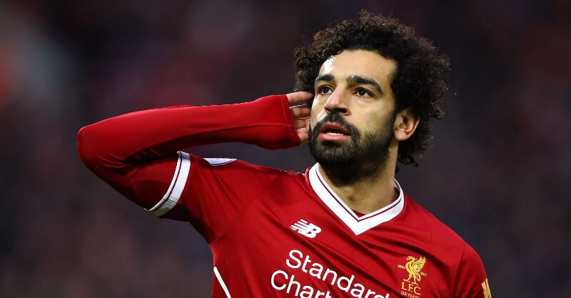 Mohamed Salah, avançado do Liverpool