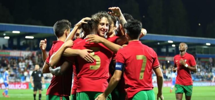 Jogadores sub-21 de Portugal vencem Liechtenstein